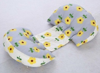 Gối bà bầu mẫu mới ( giao màu ngẫu nhiên)