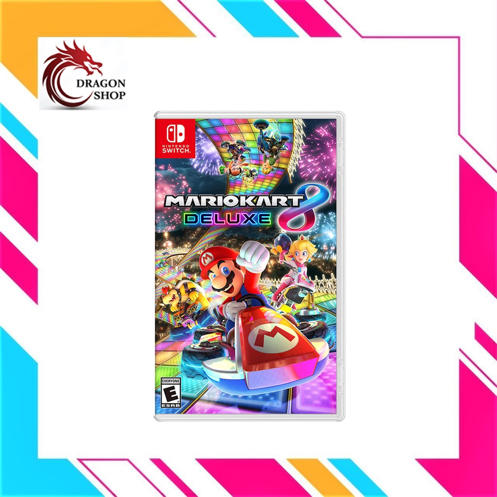 Băng Game Mario Kart 8 Deluxe cho Nintendo Switch