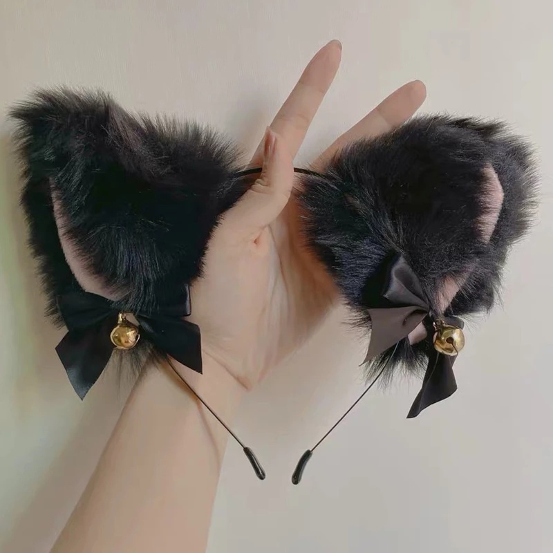 1 Set Băng Đô Tai Cáo Dễ Thương Cho Bé Gái