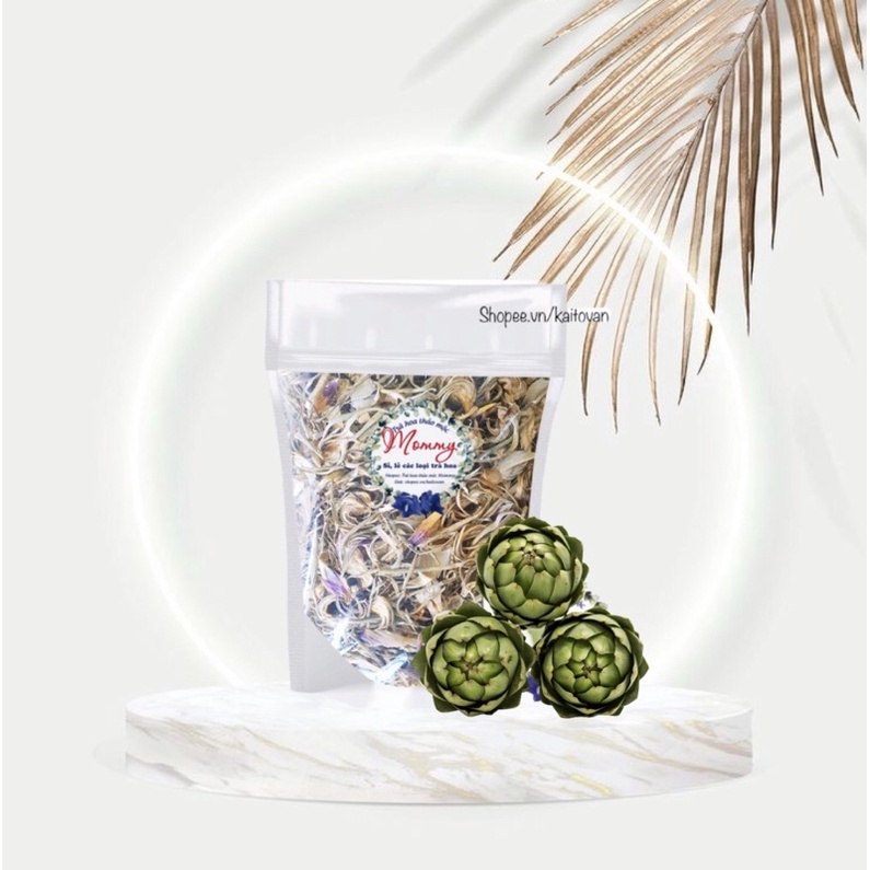 Trà hoa atiso Đà Lạt sấy khô 100g