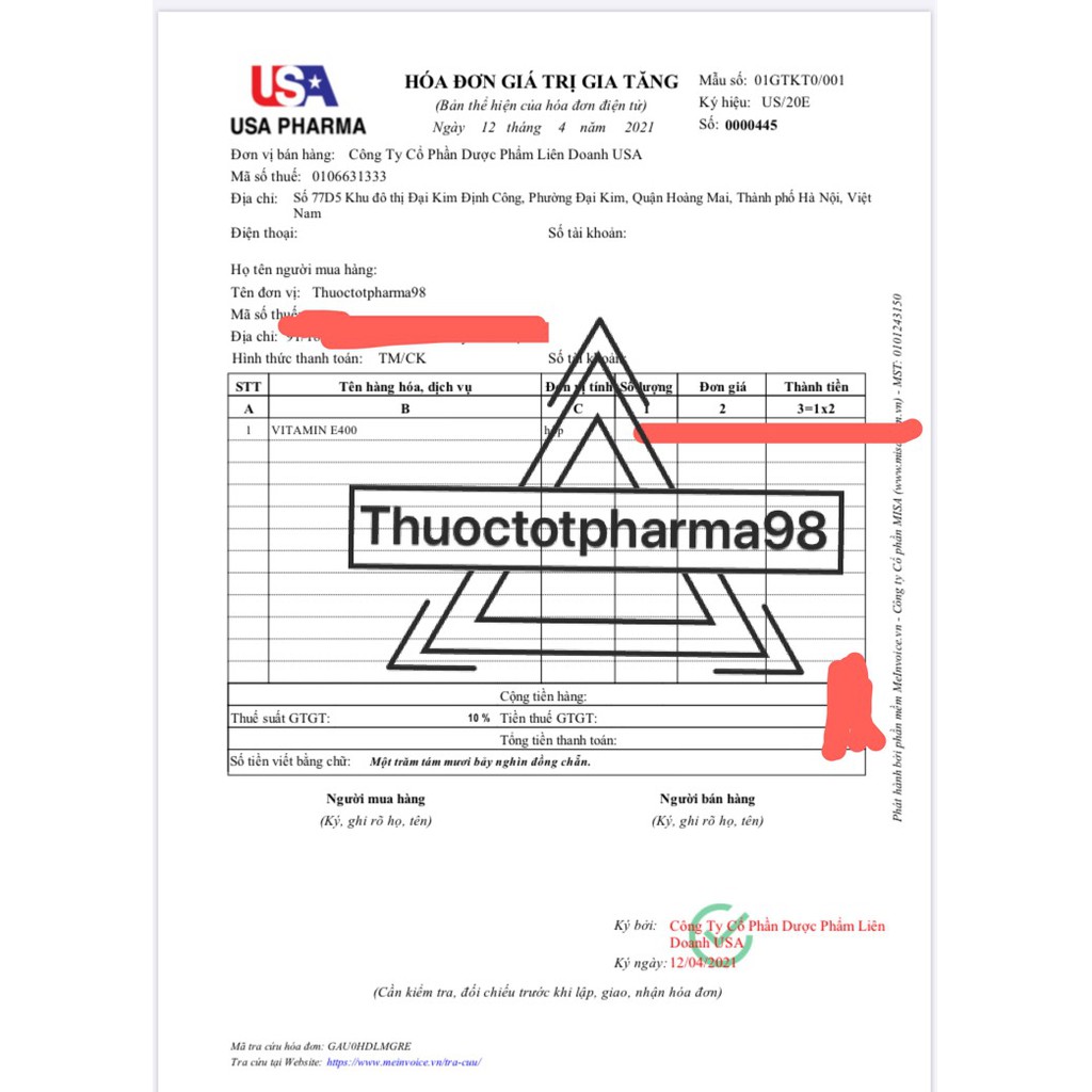 VITAMIN E 400 Đỏ kèm lô hội giúp sáng và đẹp da (Hộp 10 vỉ * 10 viên) | BigBuy360 - bigbuy360.vn