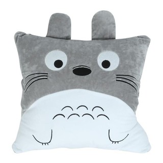 Chăn kèm gối văn phòng, công sở, du lịch đáng yêu văn phòng olivin totoro - panda shop rẻ