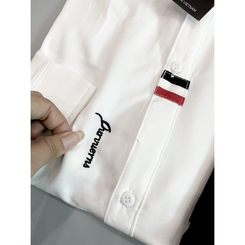 Áo Sơ Mi nam cao cấp chất lụa kate sang trọng hiện đại hàng hiếm | BigBuy360 - bigbuy360.vn