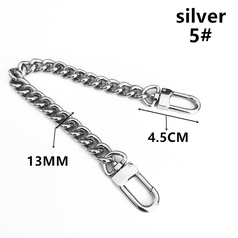 Dây Xích Bằng Kim Loại Không Phai Màu Thay Thế Gắn Túi Xách