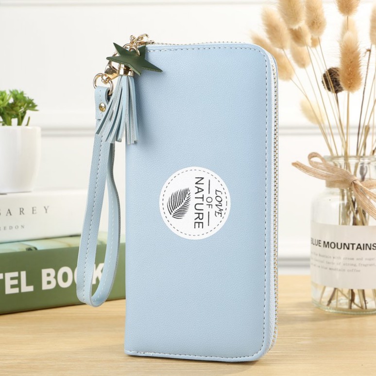 Ví cầm tay chữ Love thời trang bóp cầm tay nữ sành điệu VG9 | BigBuy360 - bigbuy360.vn