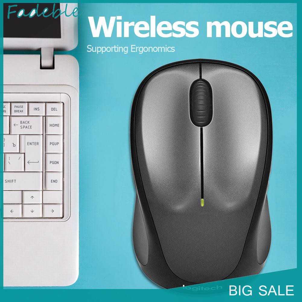 Chuột Không Dây Logitech M235 2.4ghz 1000dpi 3 Nút Bấm