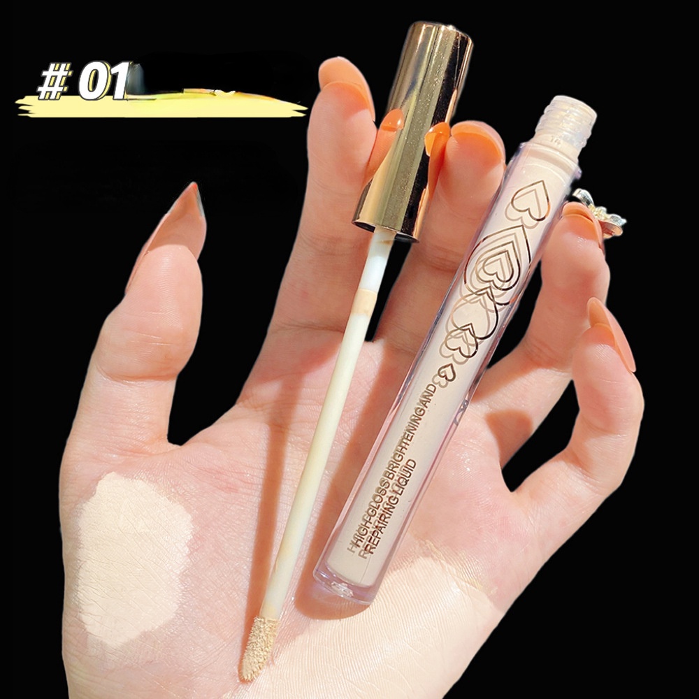 Thỏi Kem Nền Che Khuyết Điểm Dạng Lỏng Làm Sáng Da Tự Nhiên Lâu Trôi