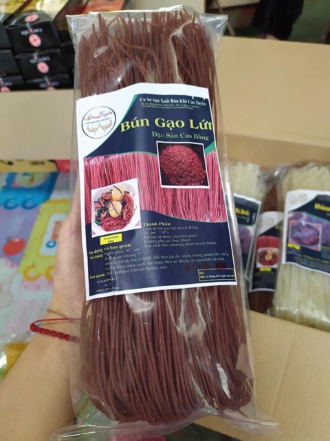 500g bún  gạo  lứt