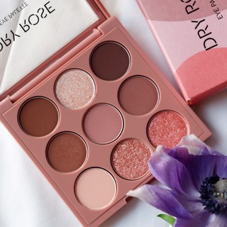 [ARITAUM.Korea] phấn mắt Mono Eyes Palette 'DRY ROSE'