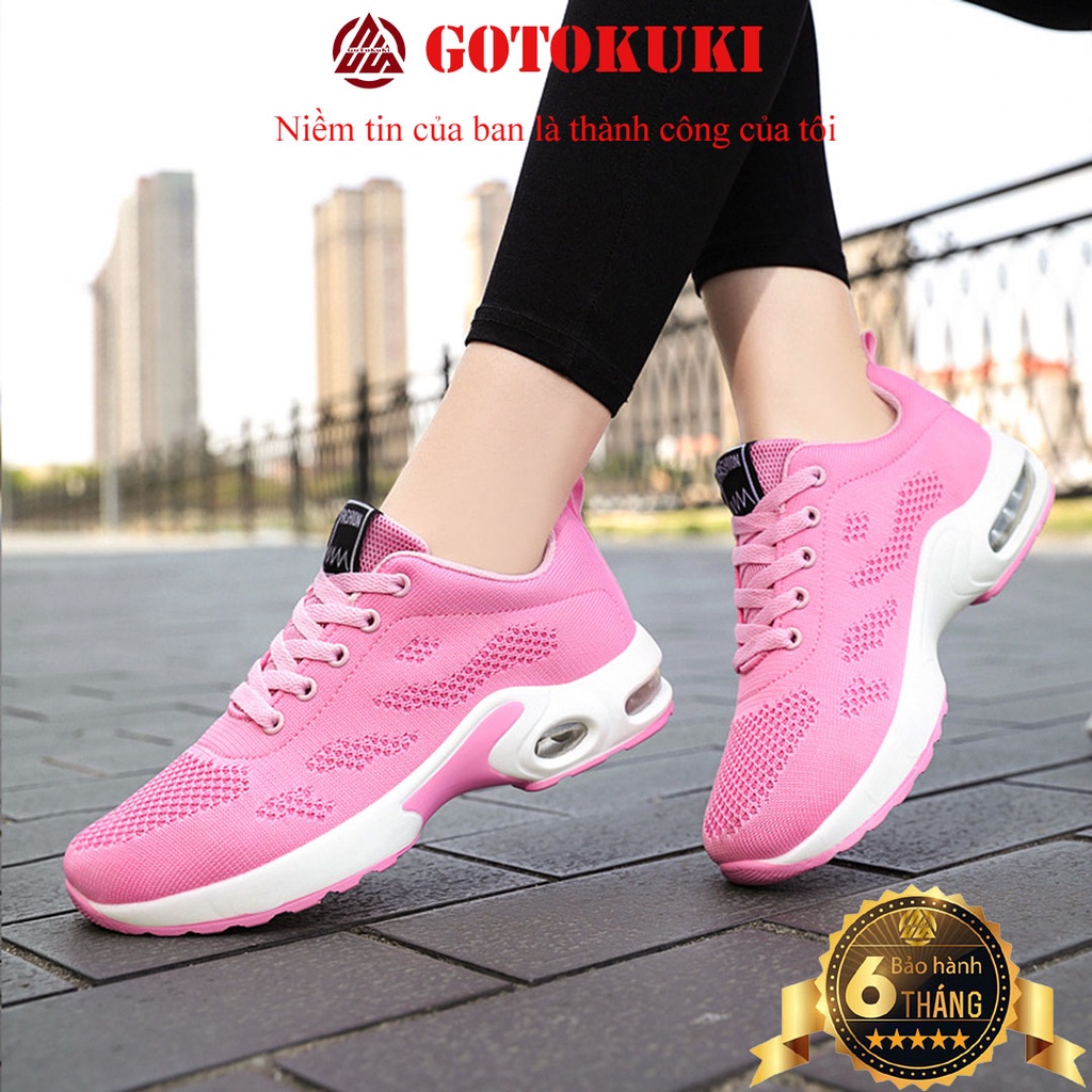 Giày nữ thể thao đế dày nhẹ êm chân gym chạy bộ đi chơi mẫu mới 2022 GTT-07