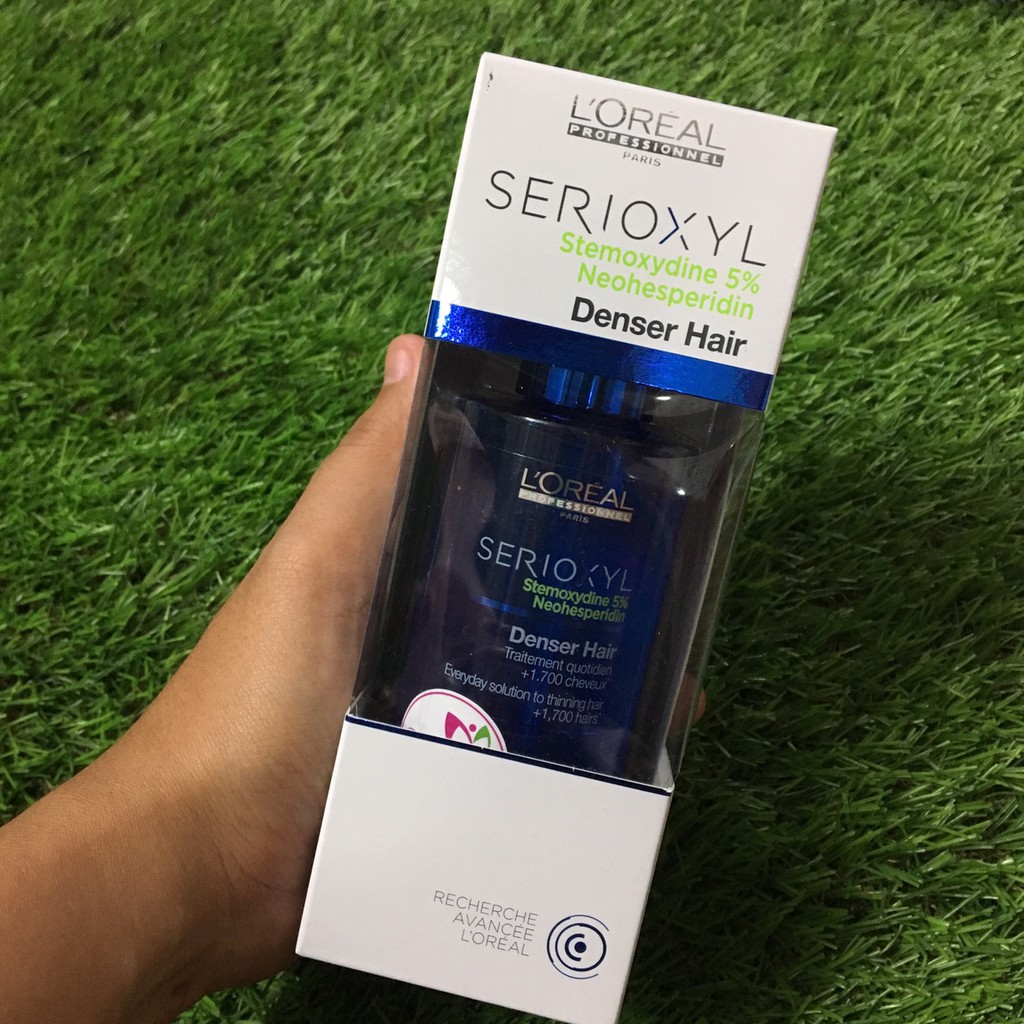 Tinh chất kích thích mọc tóc L'oréal Serioxyl Denser Hair 90ml