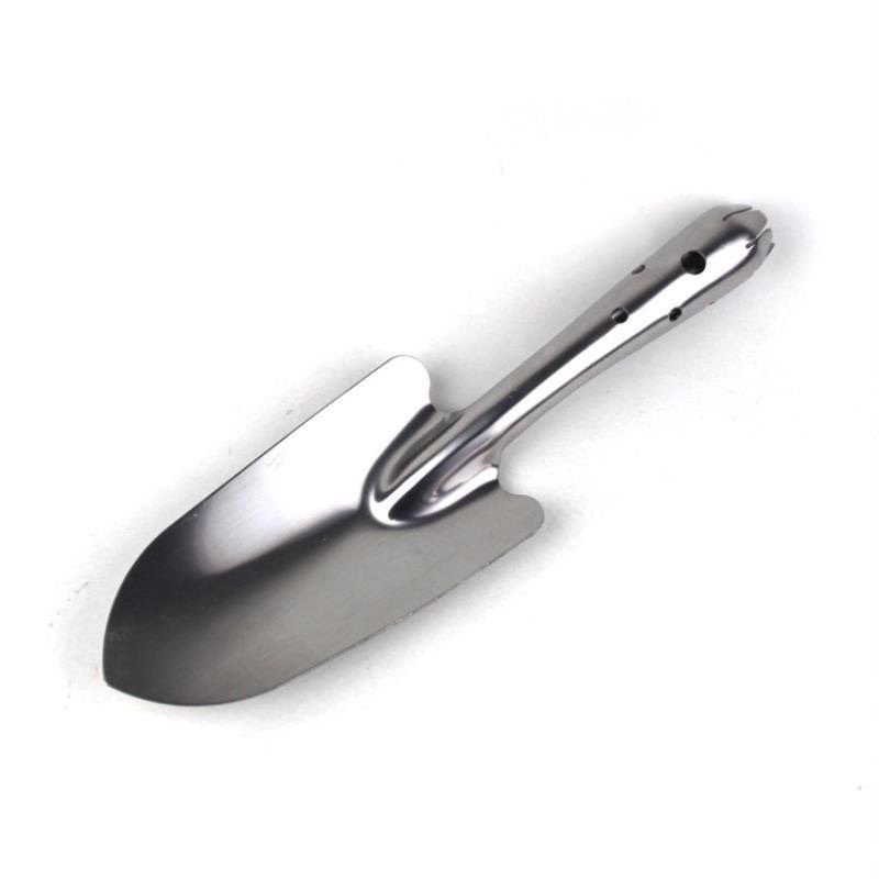 Xẻng inox làm vườn siêu bền, siêu chắc chuẩn inox sịn