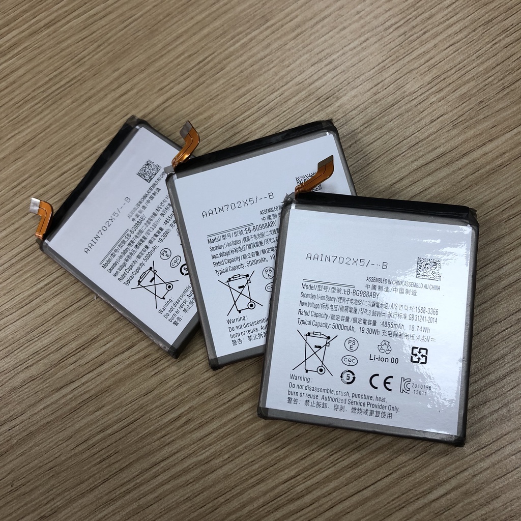 Pin Samsung Galaxy S20 Ultra, S20 Ultra 5G, BG988ABY - 5000 mAh