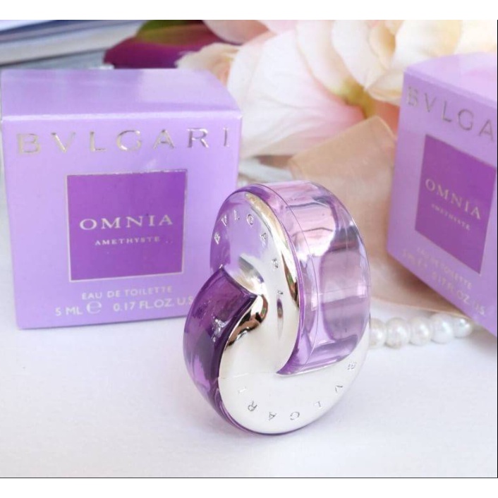 Rose Kabuki_ Nước hoa dùng thử Bvlgari Omnia Amethyste Test 10ml/20ml