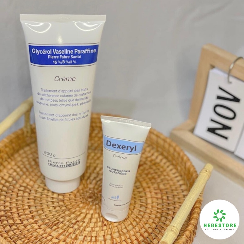 [Chuẩn Pháp] Kem nẻ Dexeryl Creme Pháp 50g/250g dưỡng ẩm da, nẻ, chàm - Mẫu mới | BigBuy360 - bigbuy360.vn