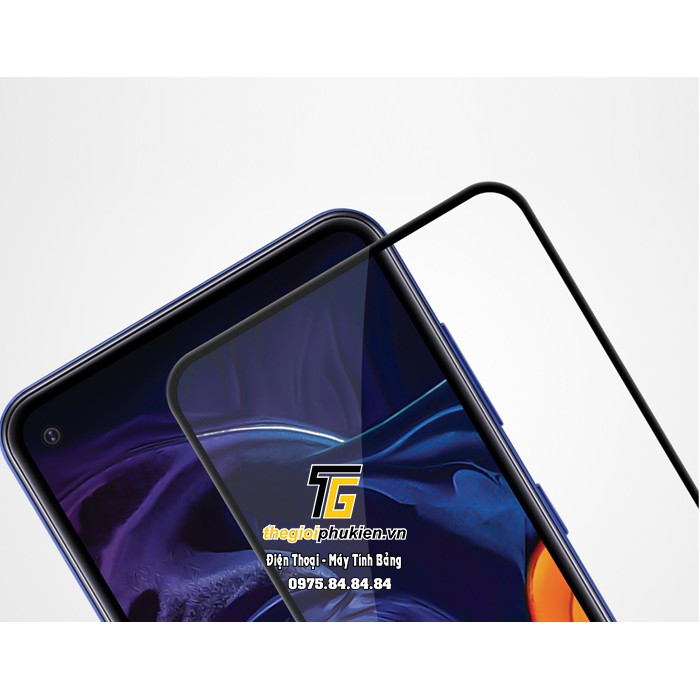 [Giá rẻ nhất ] Tấm dán kính cường lực Samsung Galaxy A60 full màn hình 5D