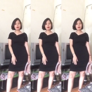 Váy Body Lệch Vai