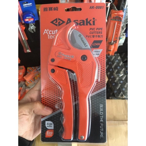 Kéo cắt ống nhựa pvc,ppr Asaki AK-0081 42mm (Tiêu chuẩn)