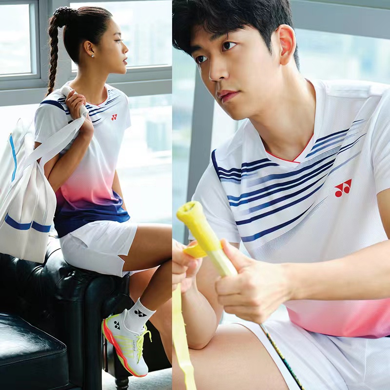 Áo Thun Tay Ngắn Yonex Mùa Hè 2066 Khô Nhanh Cho Nam Và Nữ