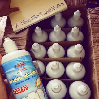 5 chai tẩy mốc vũ khanh