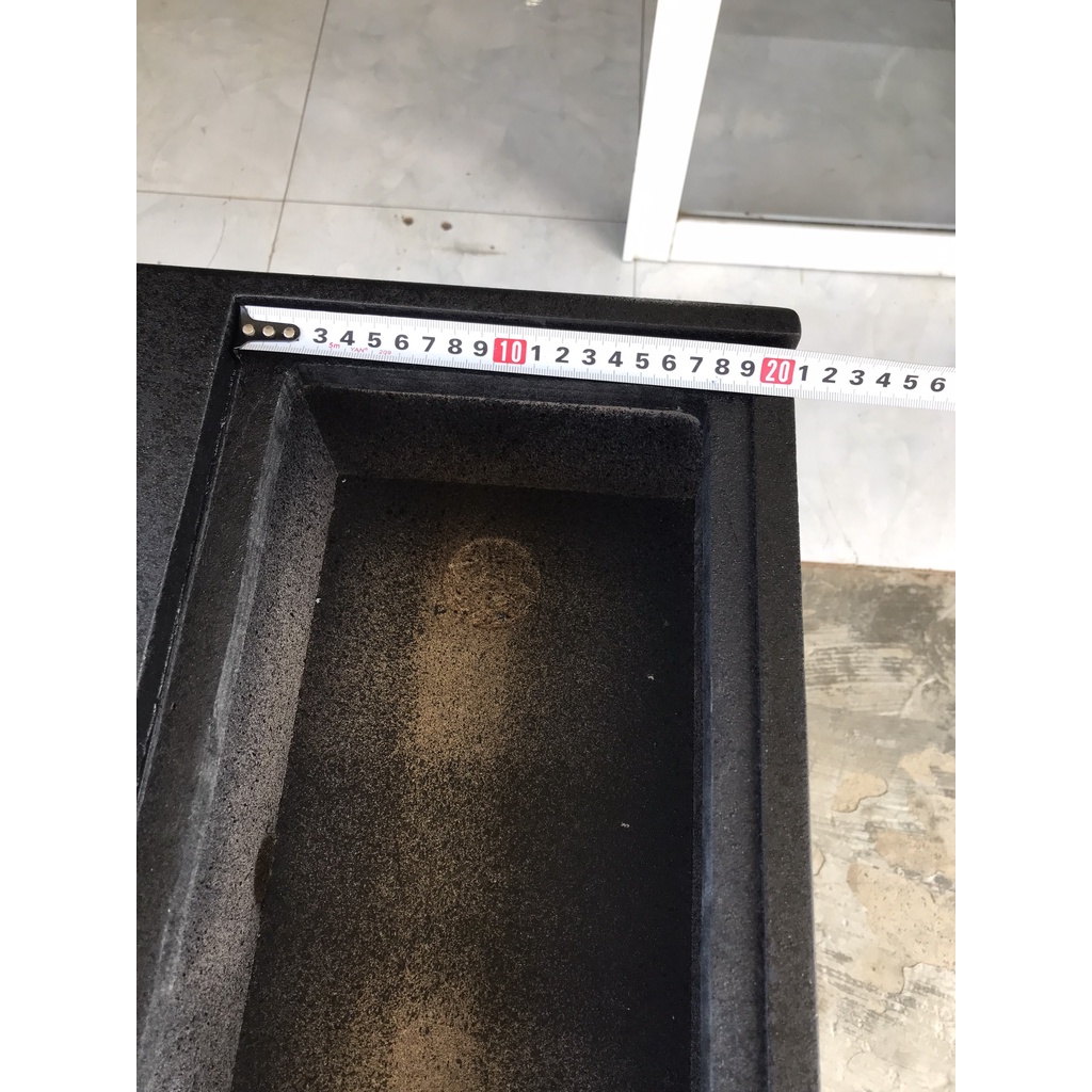 Vỏ thùng loa kéo 40cm.3way.lỗ mạch 19 x 38cm