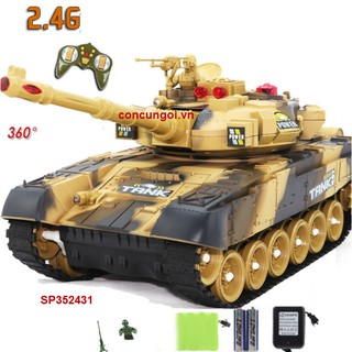 Xe tăng Điều khiển bánh xích có sạc , 9993