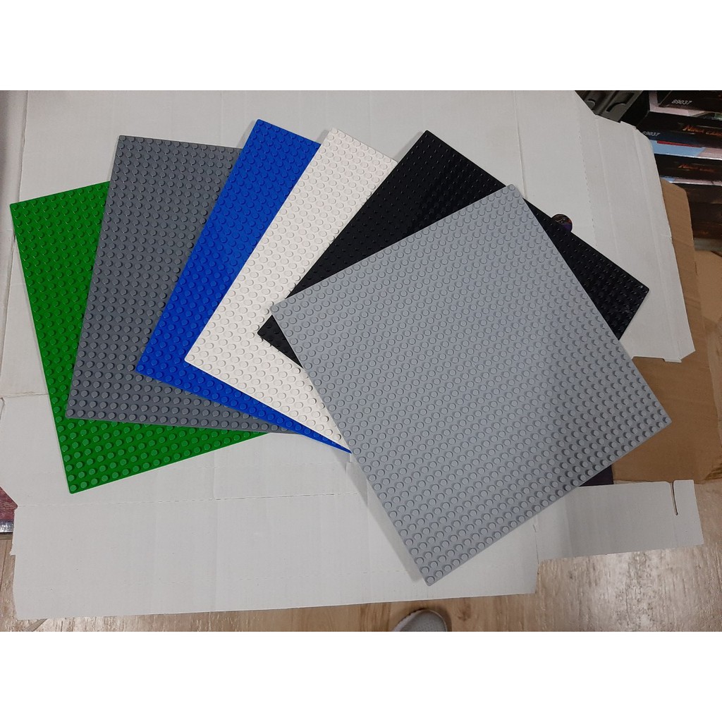 Tấm nền Base Plate cỡ 32 x 32 hạt trưng bày CÓ 6 LOẠI MÀU