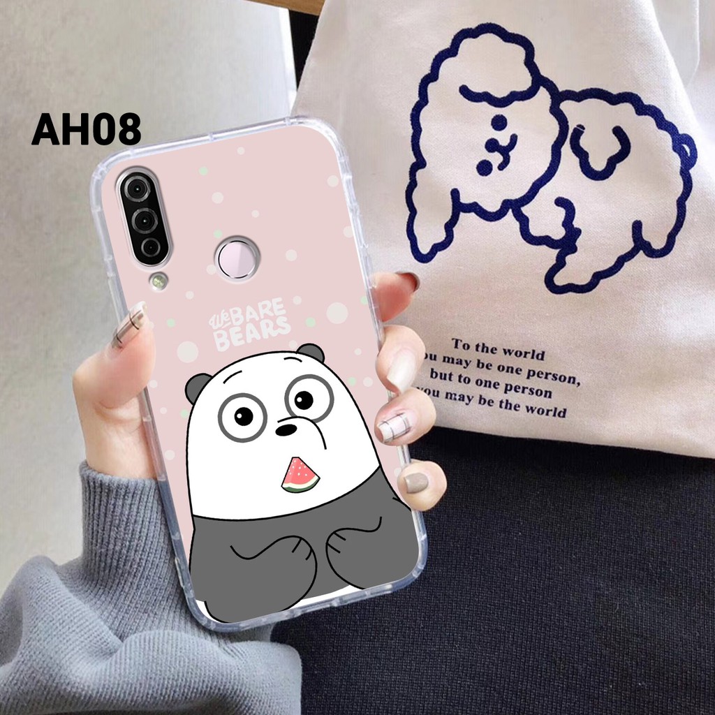 [ỐP VSMART JOY 3] Ốp lưng VSmart Joy 3 dẻo trong in hình gấu We Bare Bears