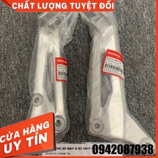 Gác Chân Nhôm Xe Super Dream Honda Chính Hảng