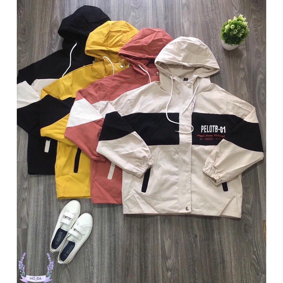 [Video+Ảnh Thật] Áo Khoác Kaki - Hottrend Bomber Jacket Mẫu Mới - Unisex - Ulzzang - Xưởng AK65 TD Fashion