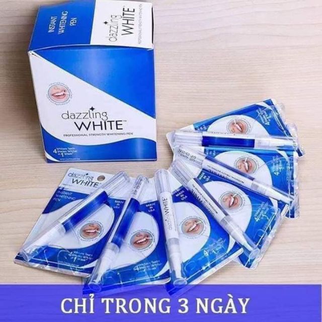 GEL TẨY TRẮNG RĂNG DAZZLING WHITE