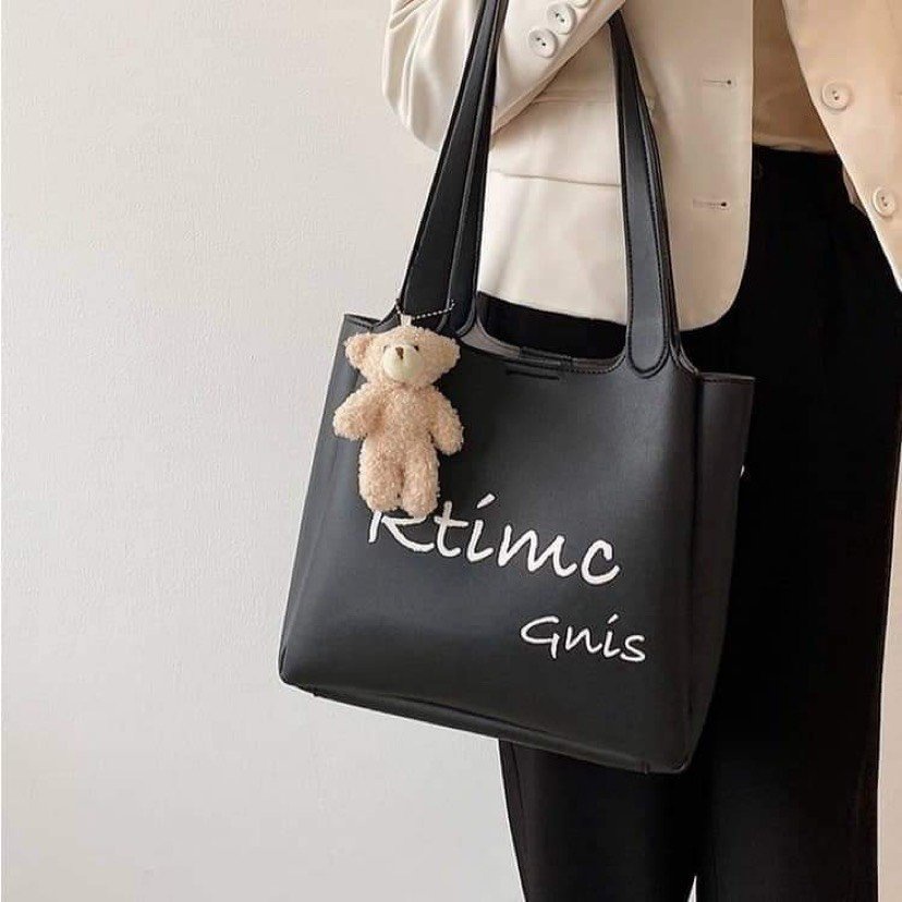 Túi xách đeo vai nữ công sở đi làm thời trang hàn quốc thanh lịch da mềm Samsora store - TDC2118