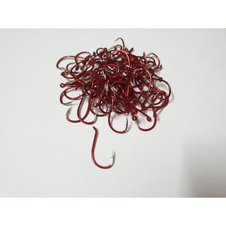 Lưỡi câu BKK đỏ ,hàng cao chống gỉ,chịu nước mặn -ĐỒ CÂU CÁ ĐỨC NGUYÊN