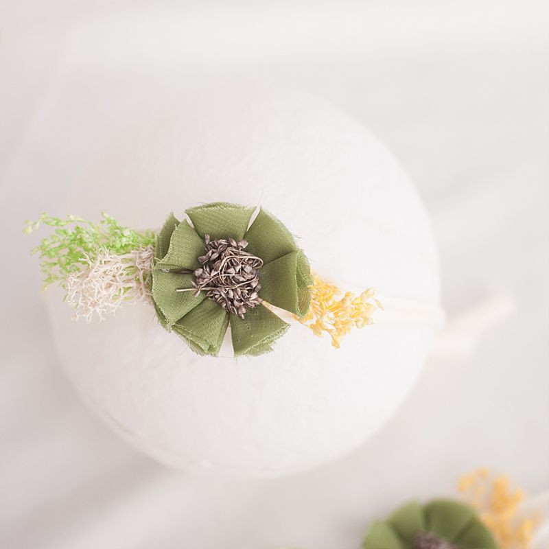 Vòng hoa cài tóc phụ kiện chụp hình cho bé