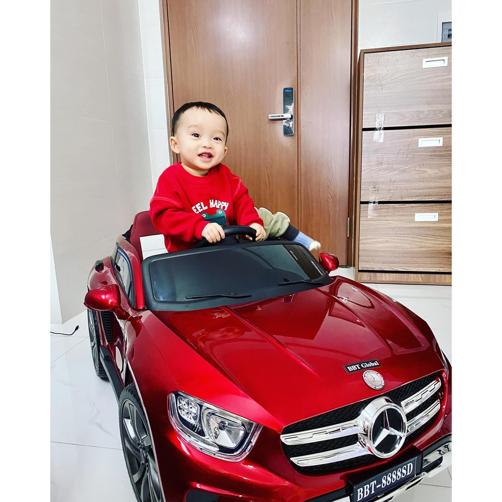 Ô tô điện trẻ em dáng Mercedes BBT Global BBT-8888