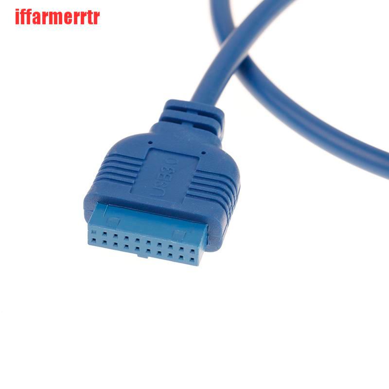 Cáp Âm Thanh Usb 2.0 + 3.0 Dài 70cm Cho Pc