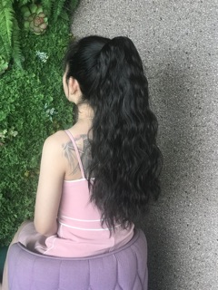Tóc ngoạm xù 60cm
