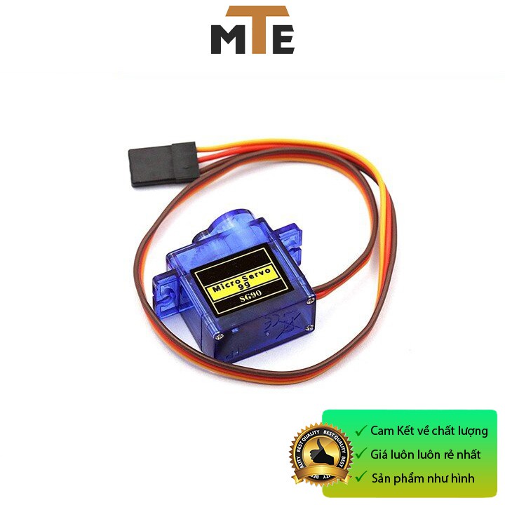 ĐỘNG CƠ RC SERVO SG90 -  Động cơ servo SG90 360 độ