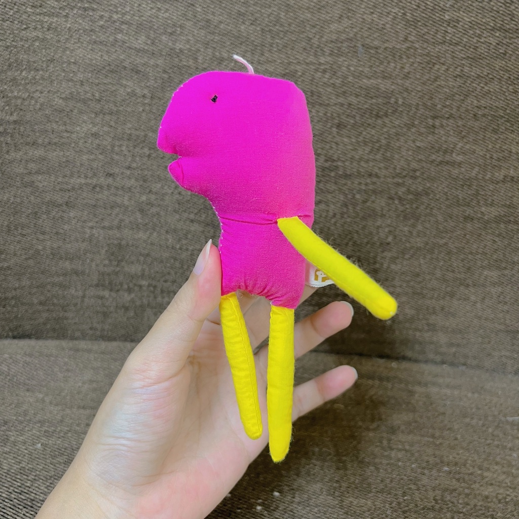 Móc Khóa Cá Ma Xinh Đẹp 16cm - Gấu Bông Đình May