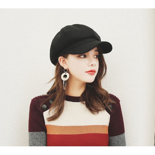 Nón beret phong cách vintage thời trang cho nữ