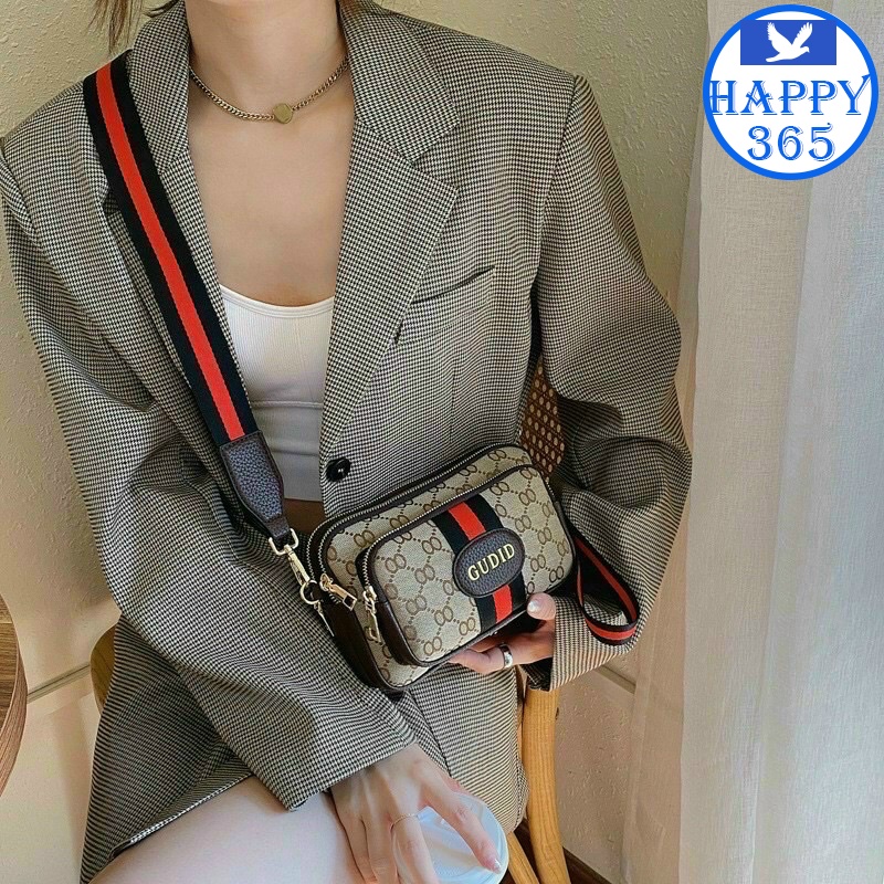 Túi Xách Nữ Đeo Chéo Thời Trang HAMA-NHC70 Gu Xì
