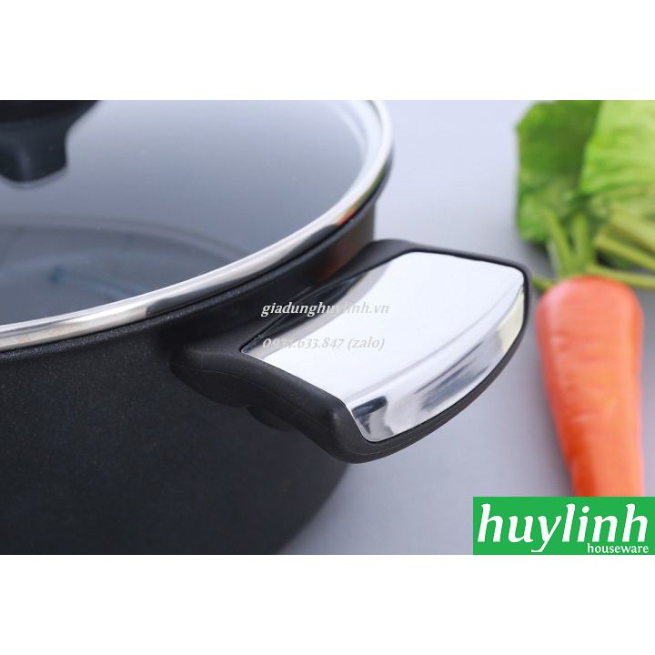 Nồi nhôm chống dính đáy từ Tefal Expertise C6204672 - 24 cm