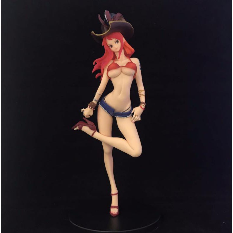 Mô hình Nami Sexy - figure Nami Flag diamond ship - One piece