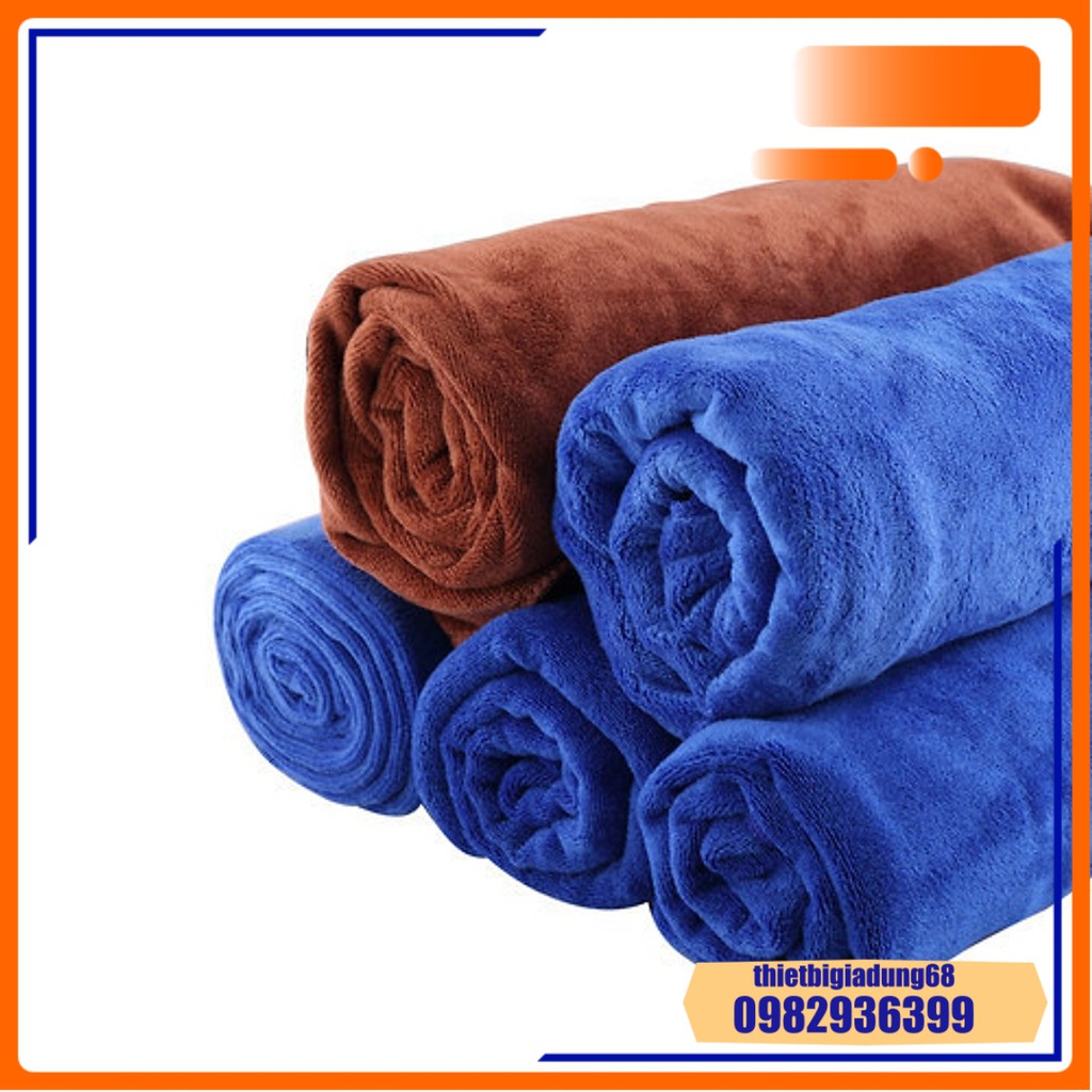 Khăn Lau Đa Năng Siêu Thấm Siêu Mịn Lau Tay, Lau Nhà Bếp, Lau Kính – Khăn lau Microfiber