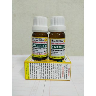 Thuốc dẫn dụ ruồi vàng VIZUBON - An toàn -  Diệt nhanh - Hiệu quả