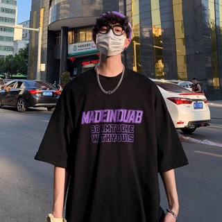 Áo thun tay lỡ nam nữ 3nana, áo phông Unisex in chữ MADE