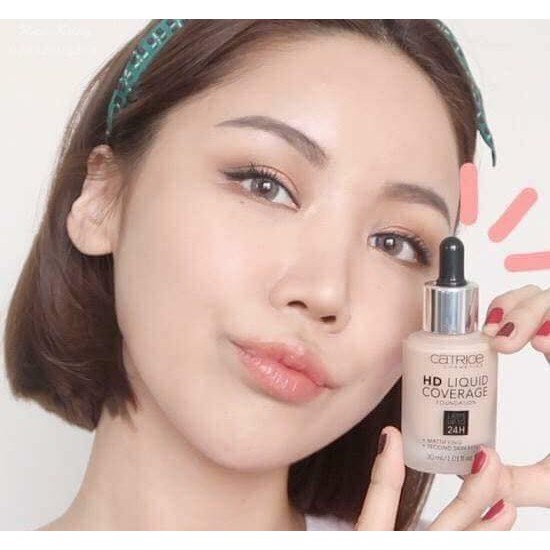 Kem nền CATRICE HD Liquid Coverage | BigBuy360 - bigbuy360.vn