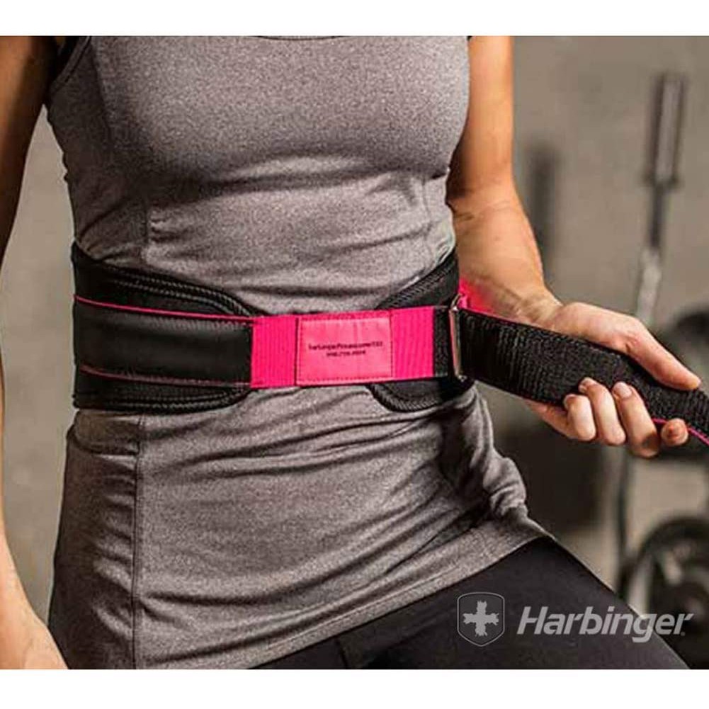 Đai Lưng Tập Gym Harbinger Nữ Foam Core Bell 12cm – Loại mềm