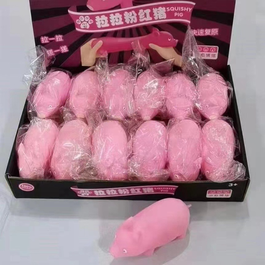 Heo Hồng Bóp Xả Stress/Heo Hồng Dẻo Bóp Mềm giảm căng thẳng chất lượng đảm bảo giá rẻ hàng sẵn
