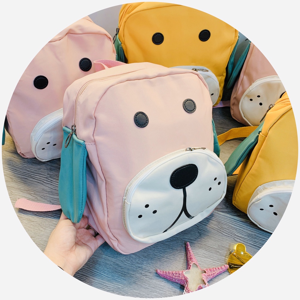 Balo tai thỏ đáng yêu cho bé gái đi chơi, đi học